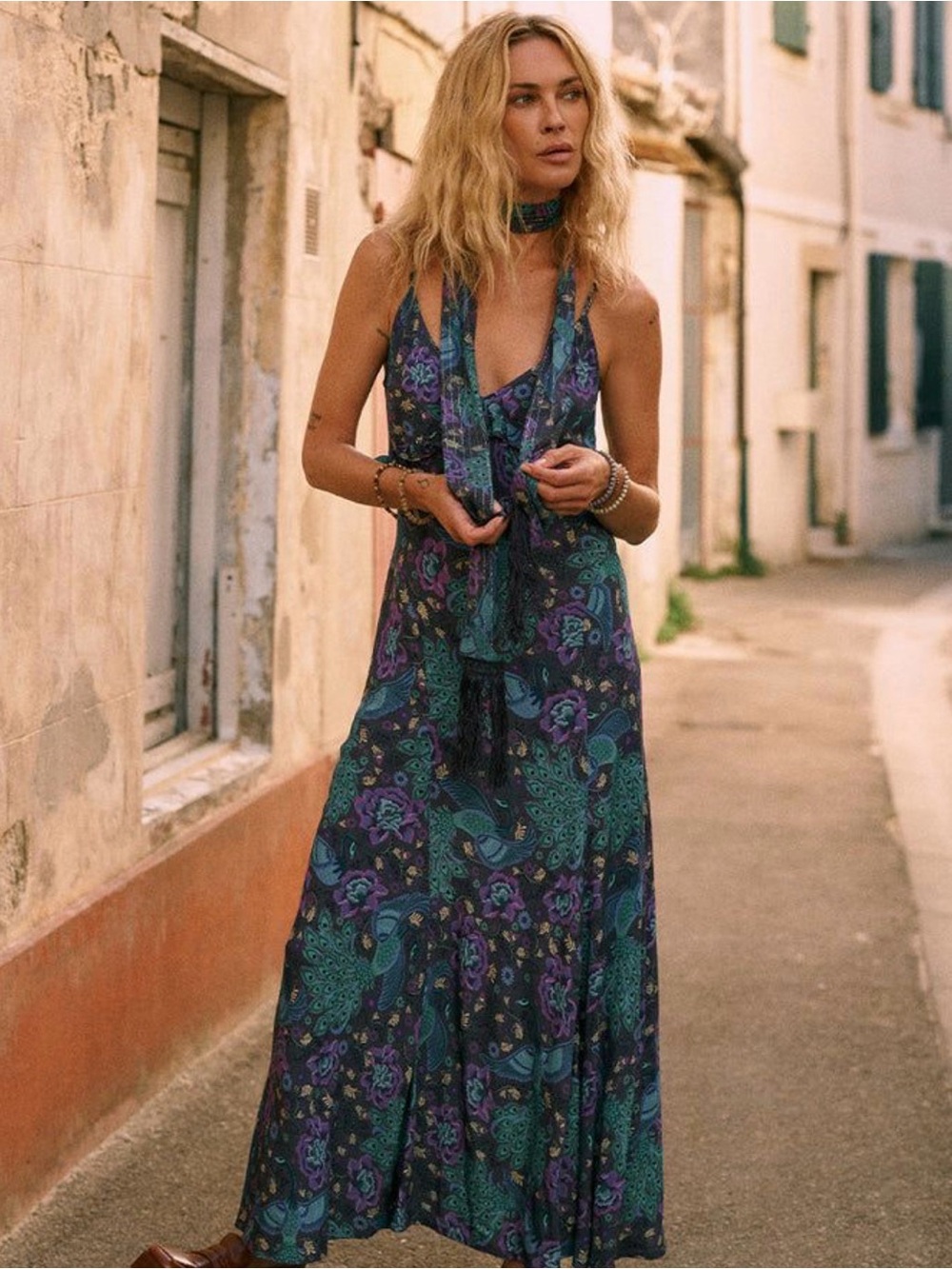 Spell Boheme Floral Maxi Dress